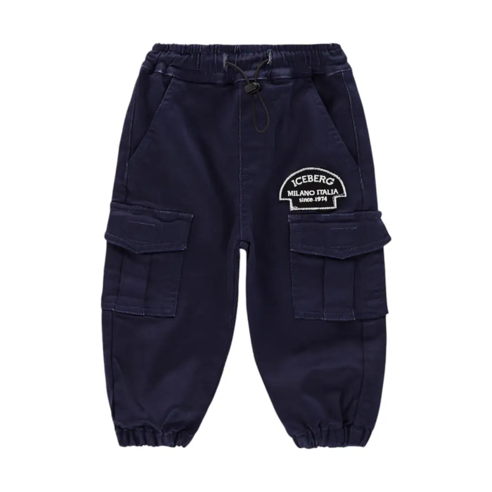 Pantalone Bambino Iceberg Cargo Iceberg