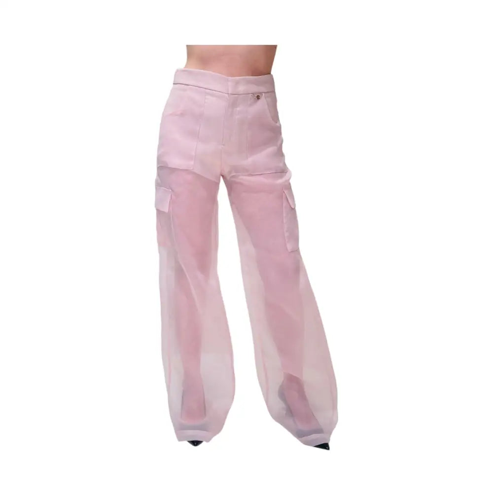 Pantalone cargo in organza Donna Gaëlle Paris Gaëlle Paris