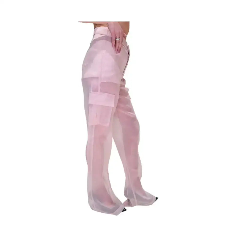 Pantalone cargo in organza Donna Gaëlle Paris - Follower SRL