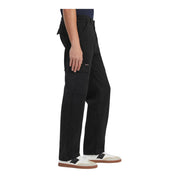 Pantalone chino cargo uomo nero guess - pantaloni