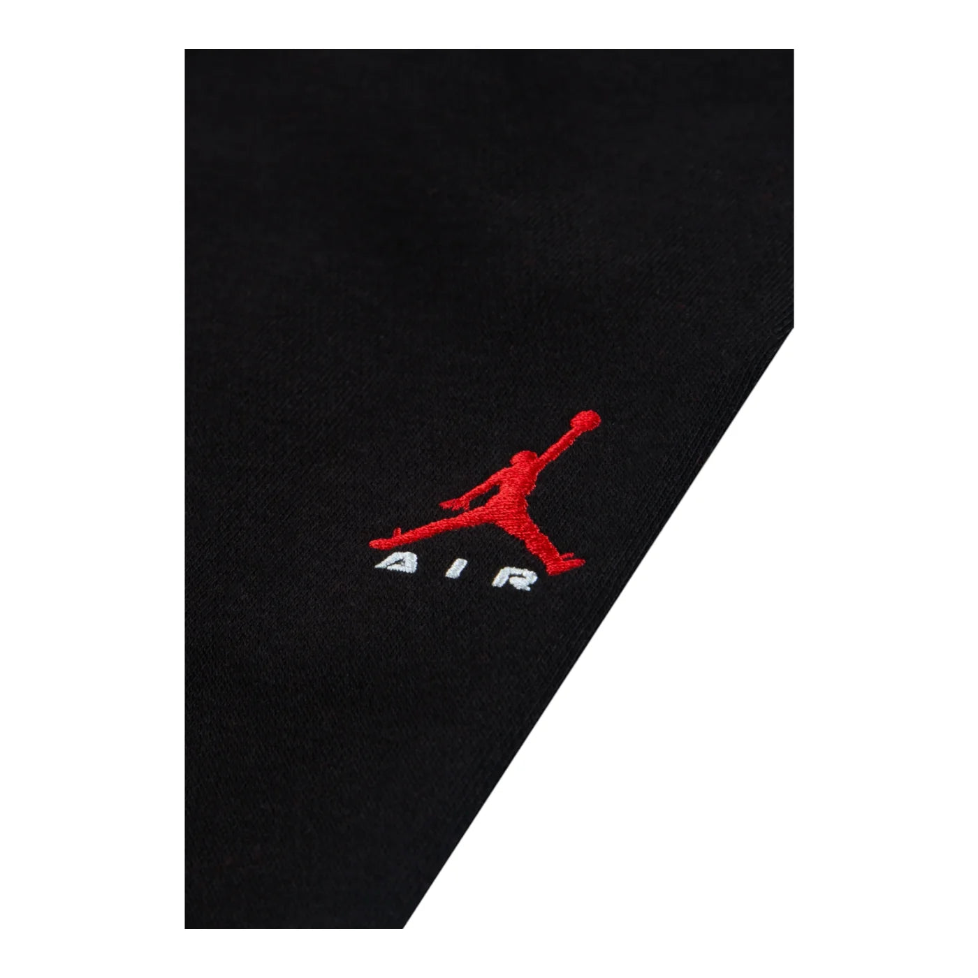 Pantaloni jogger brooklyn bambino nero jordan