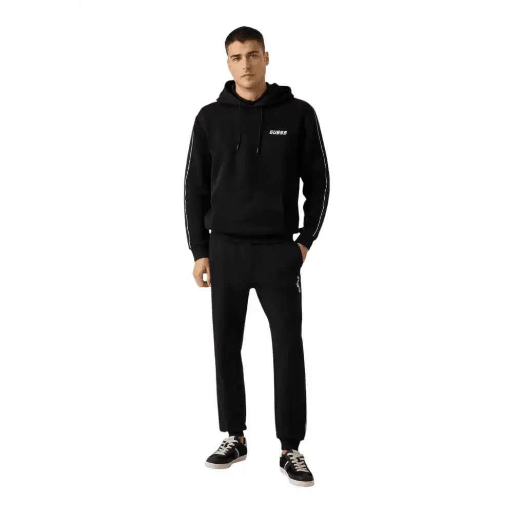 Pantalone jogger con logo laterale Uomo Guess Activewear Regular Fit - Follower SRL