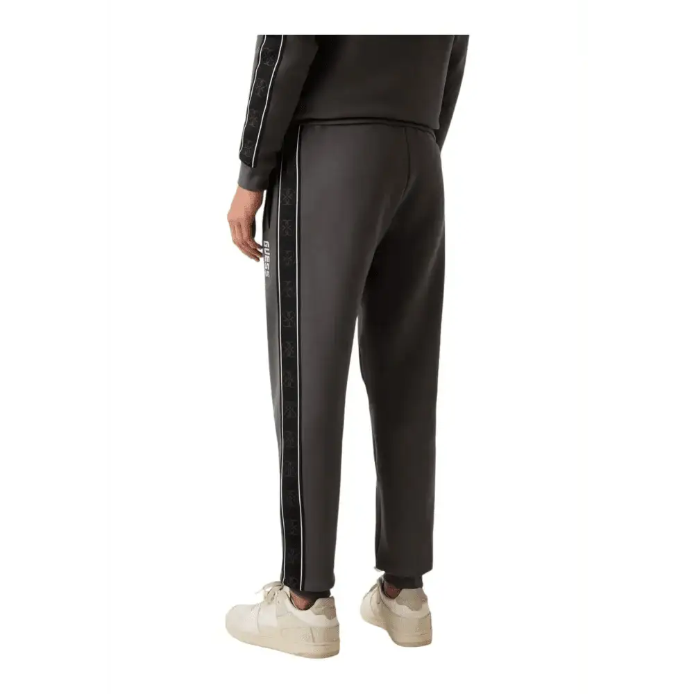 Pantalone jogger con logo laterale Uomo Guess Activewear Regular Fit - Follower SRL