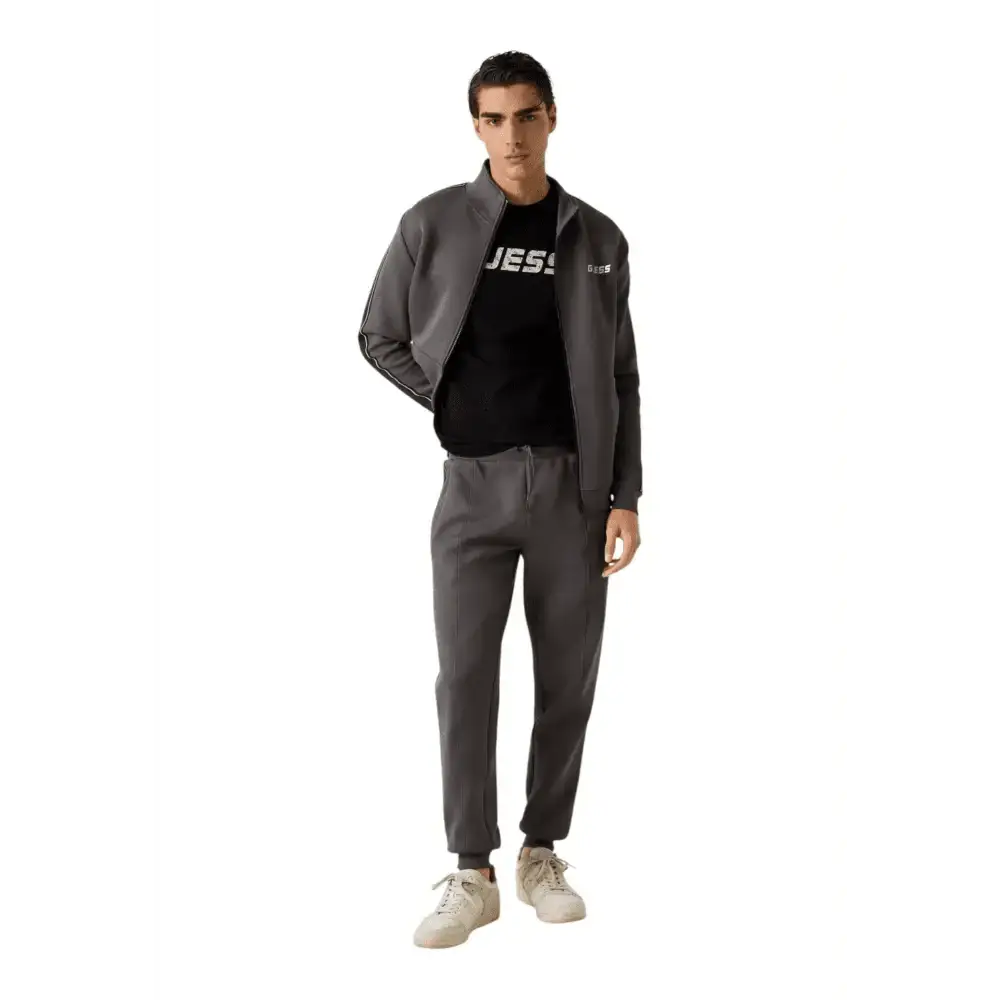 Pantalone jogger con logo laterale Uomo Guess Activewear Regular Fit - Follower SRL