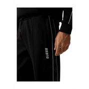Pantalone jogger con logo laterale Uomo Guess Activewear Regular Fit - Follower SRL