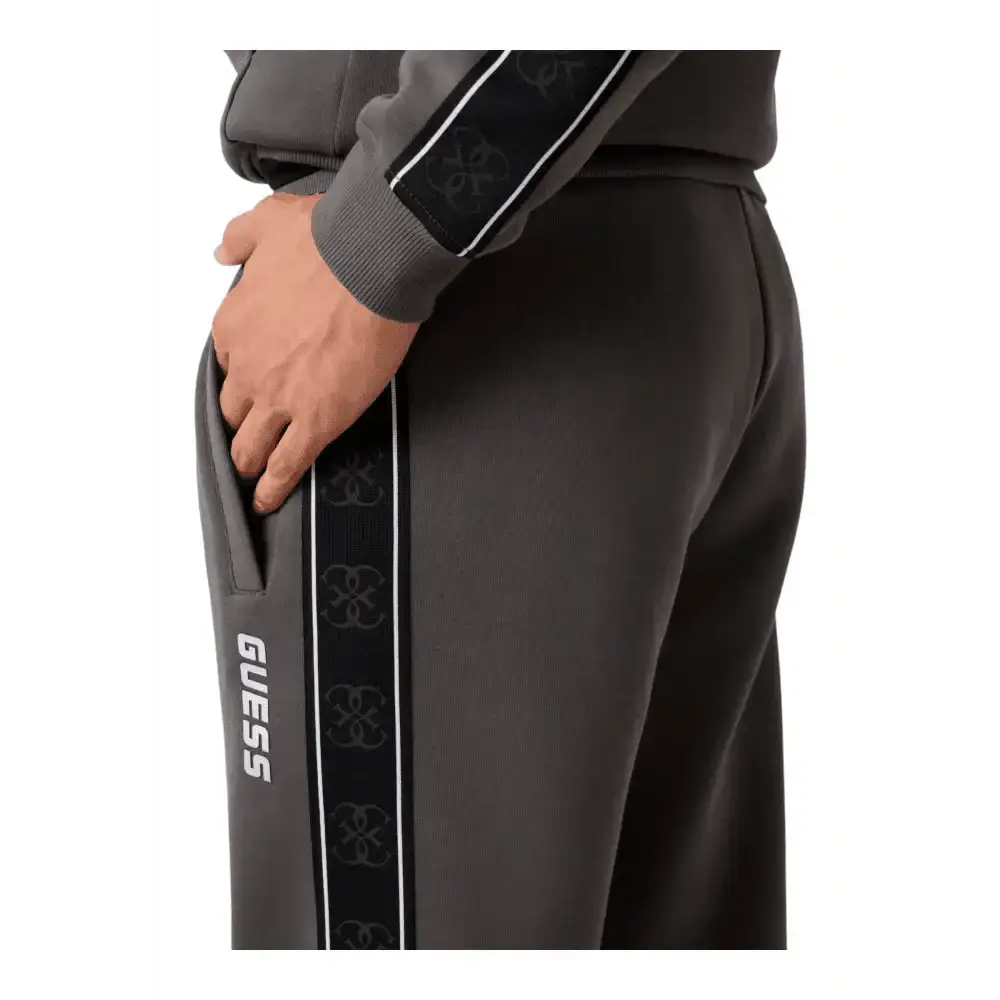 Pantalone jogger con logo laterale Uomo Guess Activewear Regular Fit - Follower SRL