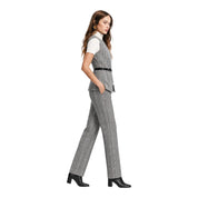 Pantalone scozzese donna grigio please - pantaloni