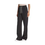 Pantalone sportivo gamba larga con logo Donna Guess Activewear Guess Activewear