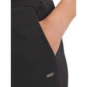 Pantalone sportivo gamba larga con logo Donna Guess Activewear Guess Activewear
