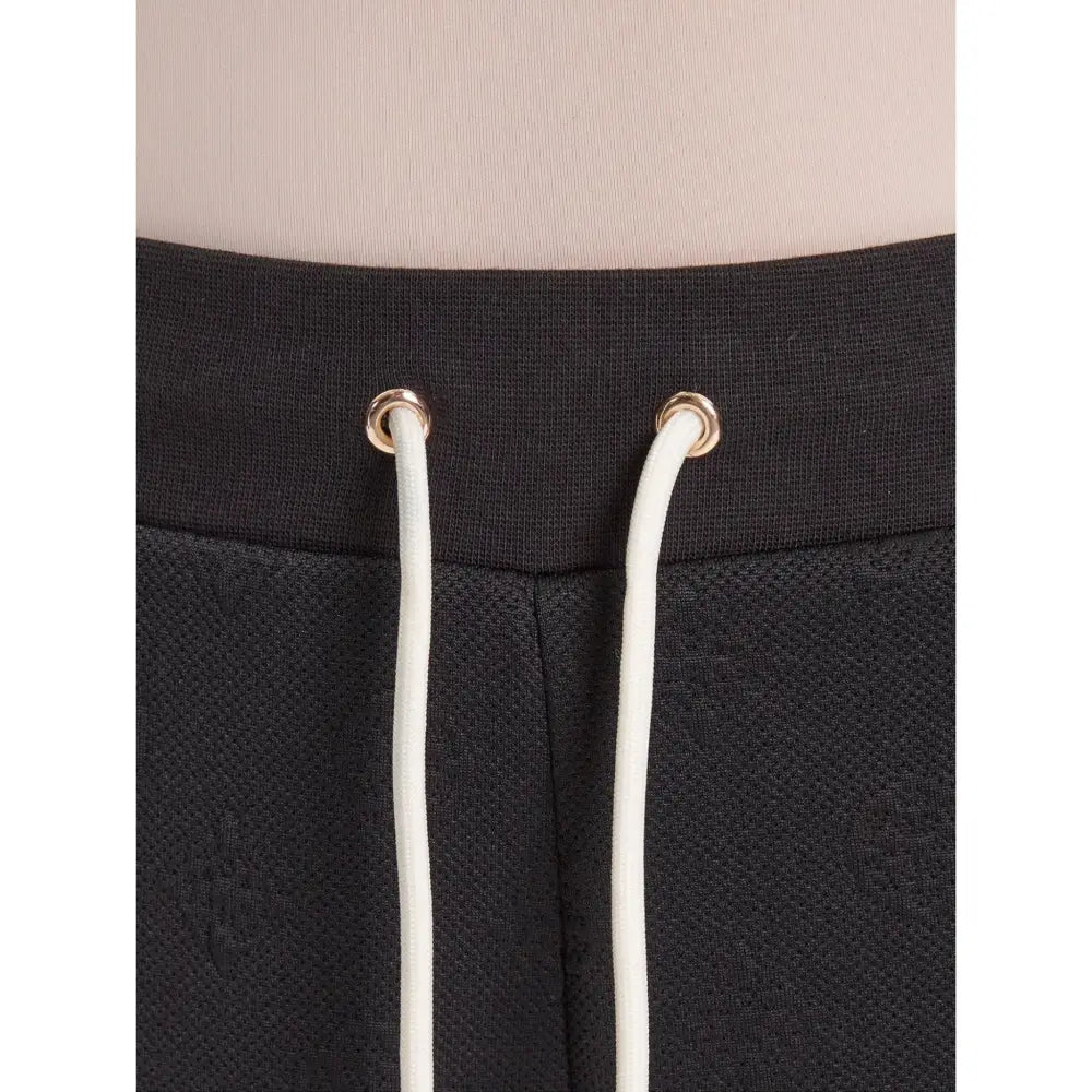 Pantalone sportivo gamba larga con logo Donna Guess Activewear Guess Activewear