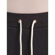 Pantalone sportivo gamba larga con logo Donna Guess Activewear Guess Activewear