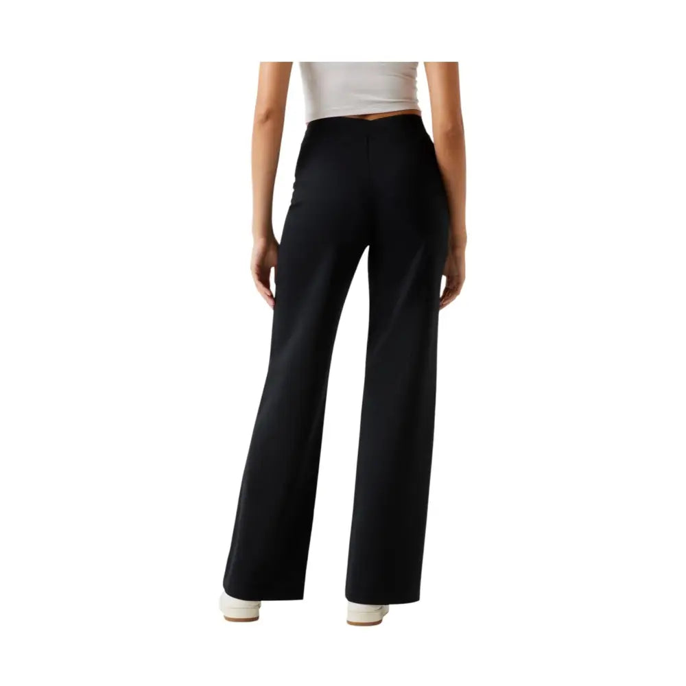 Pantalone sportivo svasato in nylon Donna Guess Activewear Guess Activewear