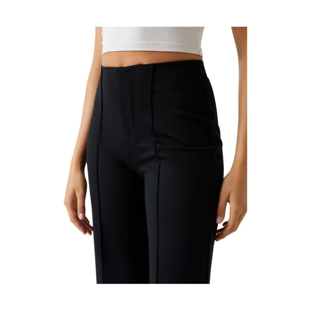 Pantalone sportivo svasato in nylon Donna Guess Activewear Guess Activewear