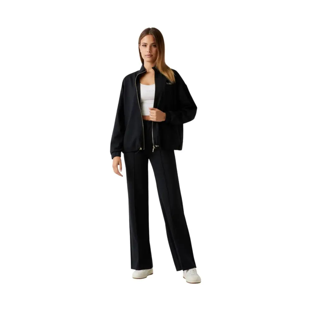 Pantalone sportivo svasato in nylon Donna Guess Activewear Guess Activewear