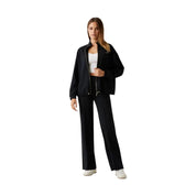 Pantalone sportivo svasato in nylon Donna Guess Activewear Guess Activewear