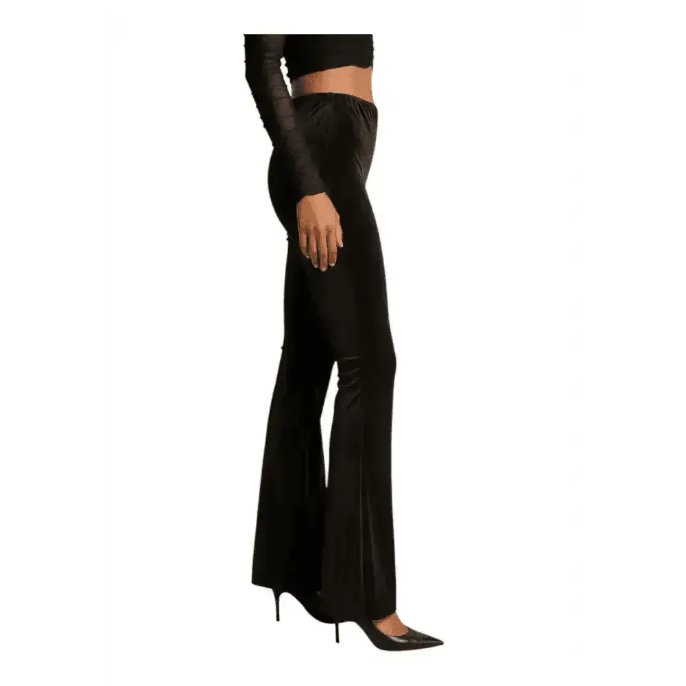 Pantalone Zampa in velluto Donna PDK - Follower SRL