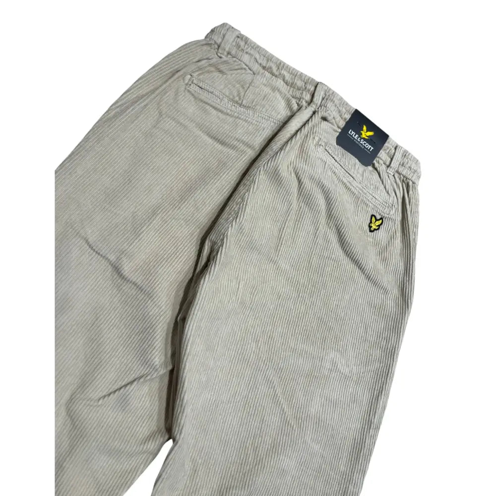 Pantaloni a costine Uomo Lyle e Scott Lyle e Scott