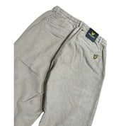 Pantaloni a costine Uomo Lyle e Scott Lyle e Scott