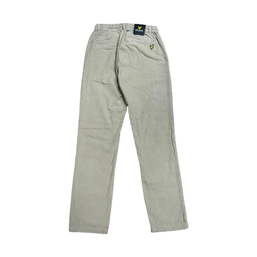 Pantaloni a costine Uomo Lyle e Scott Lyle e Scott
