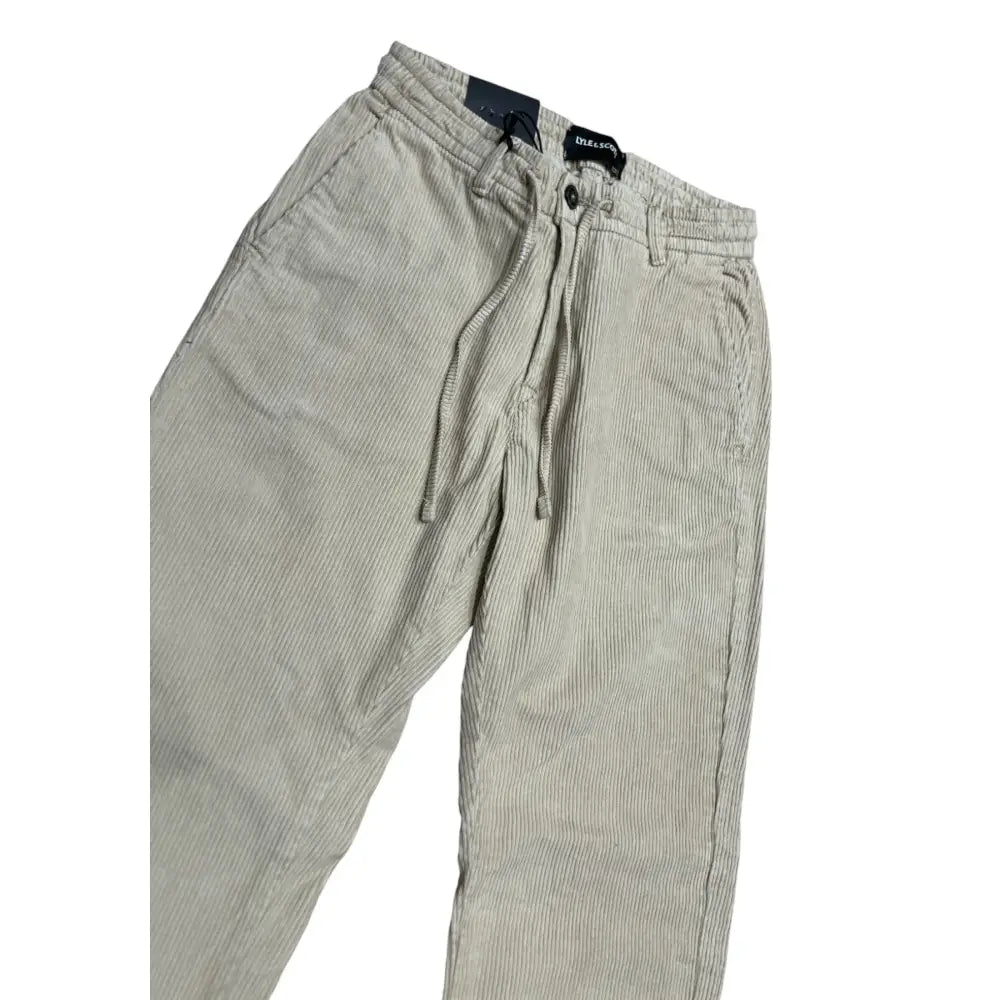 Pantaloni a costine Uomo Lyle e Scott Lyle e Scott