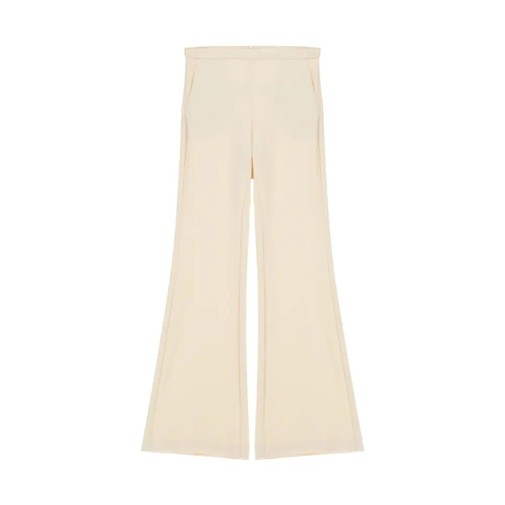 Pantaloni a zampa vita media Donna Imperial Imperial