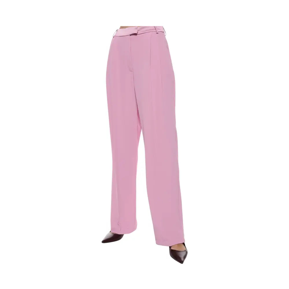 Pantaloni ampi a vita alta Donna Imperial Imperial