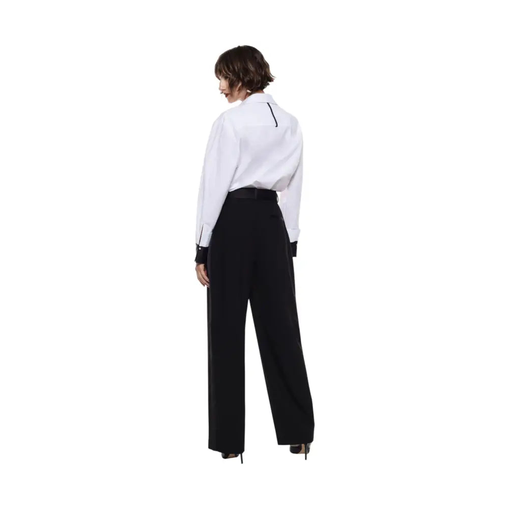 Pantaloni ampi a vita alta Donna Imperial Imperial