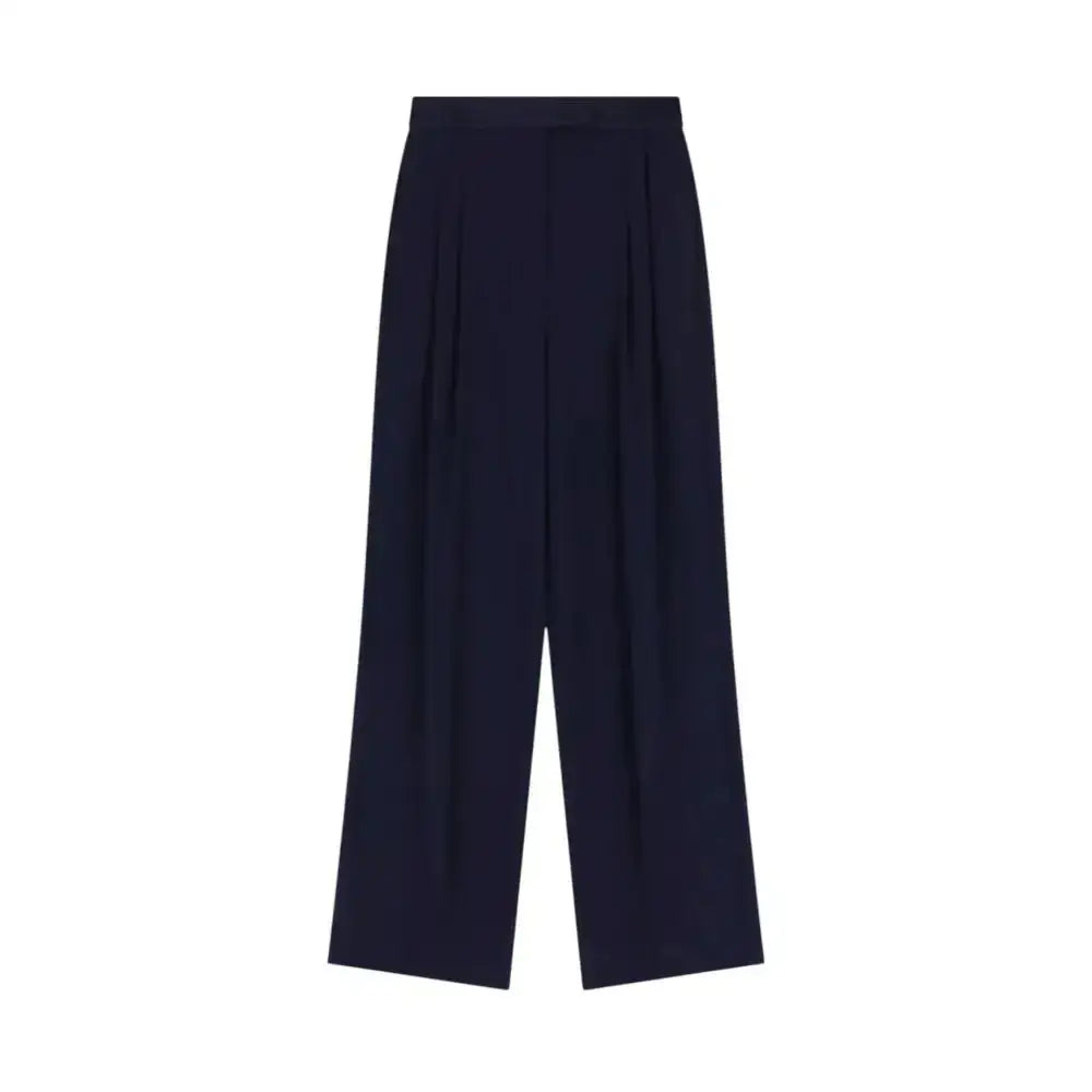 Pantaloni ampi a vita alta Donna Imperial - Follower SRL