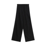 Pantaloni ampi a vita alta Donna Imperial - Follower SRL