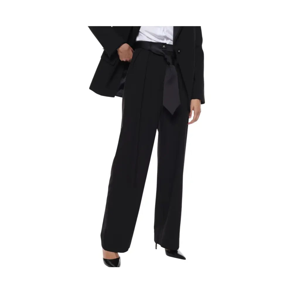 Pantaloni ampi a vita alta Donna Imperial Imperial