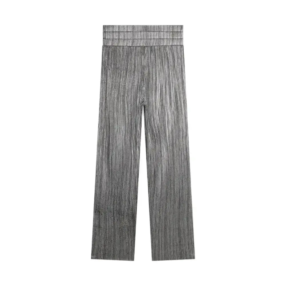 Pantaloni Bambina Dkny plissettati - Follower SRL