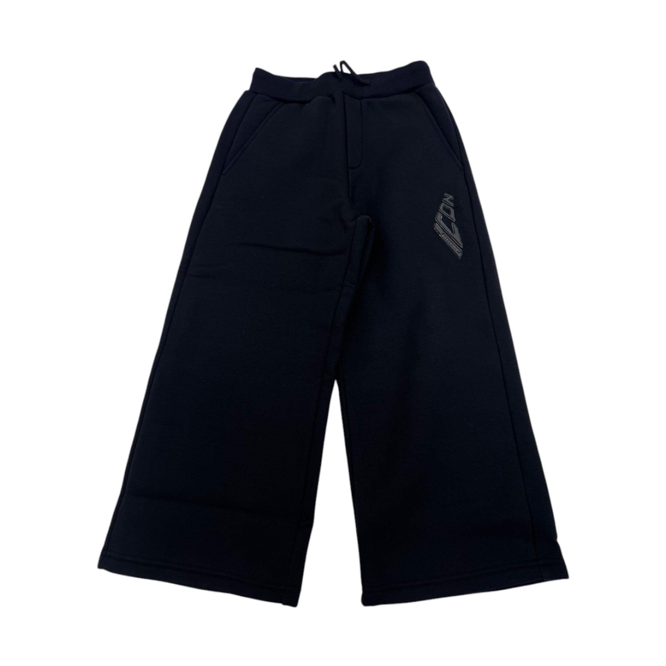 Pantaloni Bambina Dsquared2 a zampa Icon Dsquared2