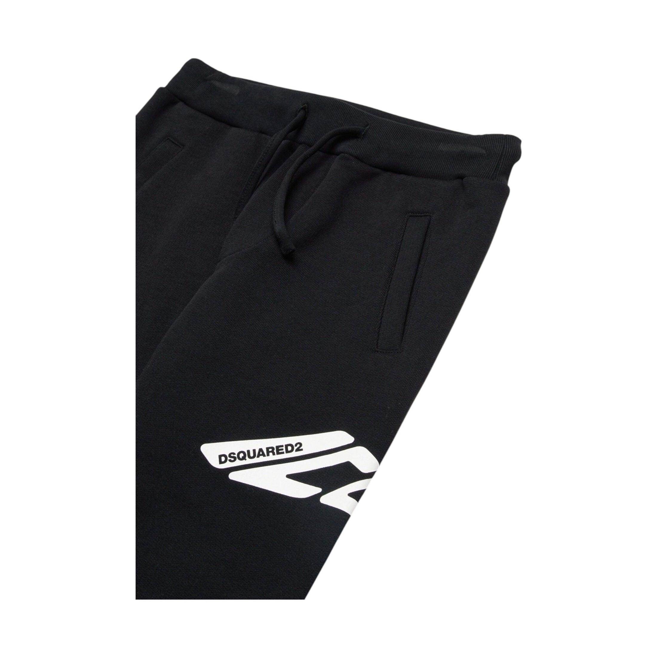 Pantaloni Bambino unisex Dsquared2 sportivi Icon Dsquared2