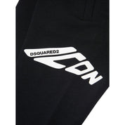Pantaloni Bambino unisex Dsquared2 sportivi Icon Dsquared2