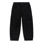 Pantaloni brooklyn bambino nero jordan
