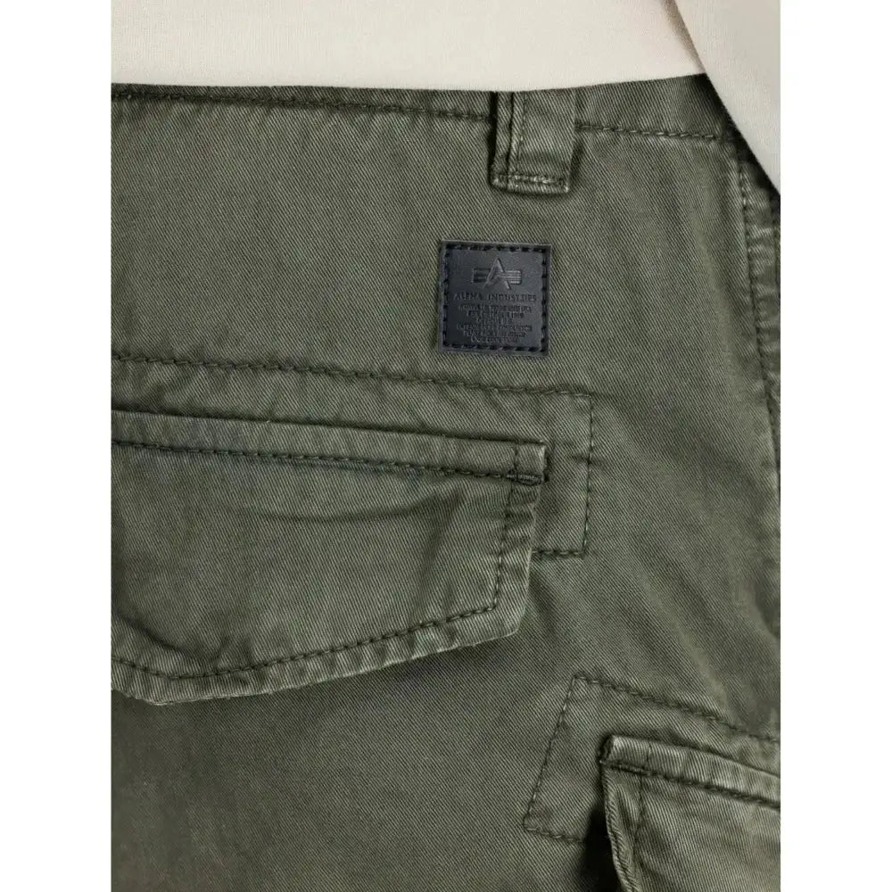 Pantaloni cargo Force One Uomo Alpha Industries - Follower SRL