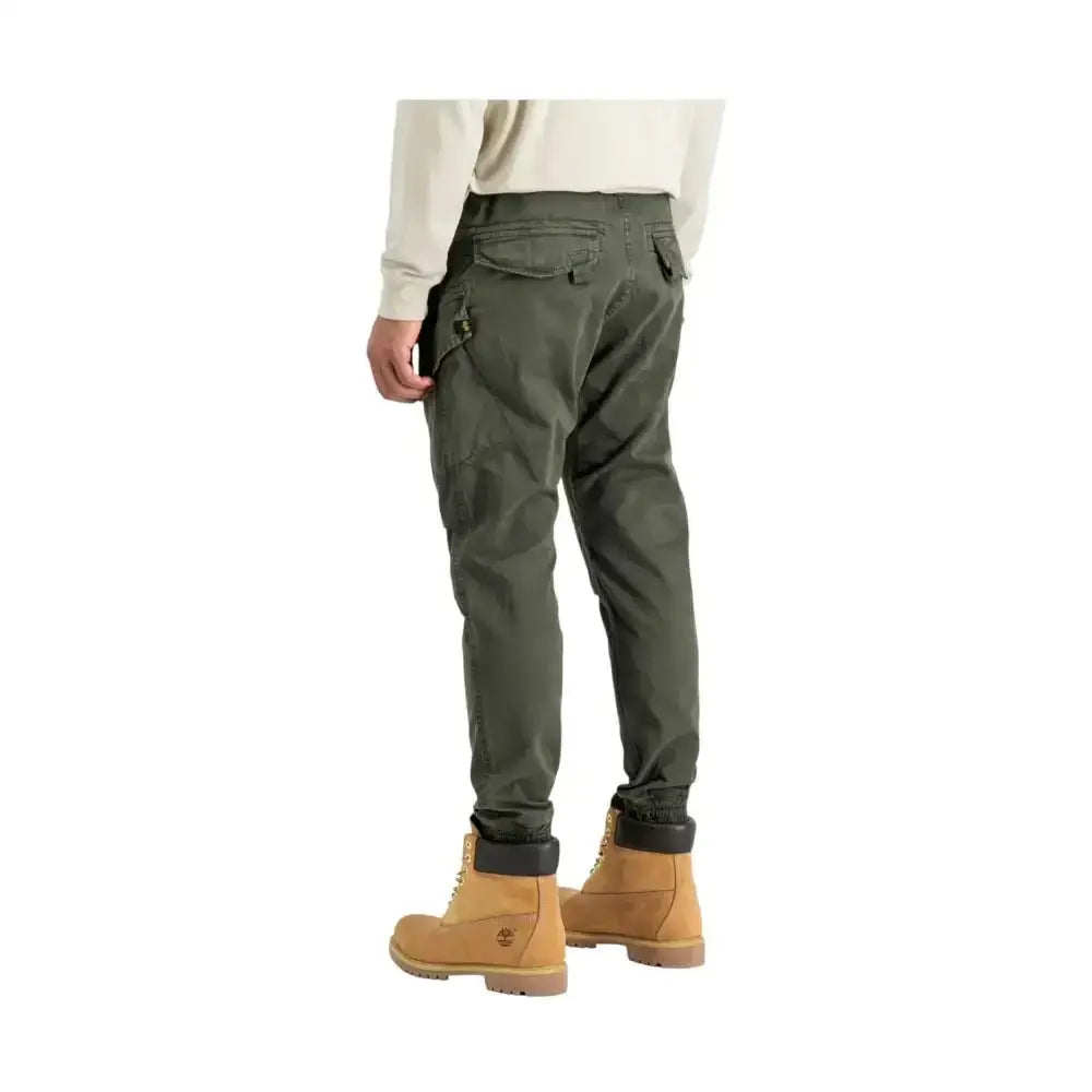 Pantaloni cargo Force One Uomo Alpha Industries - Follower SRL