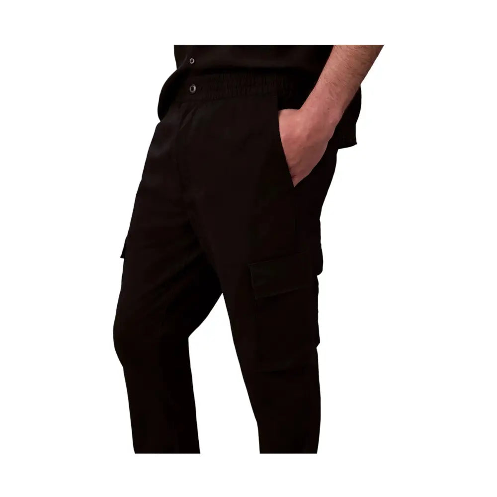 Pantaloni Cargo Ripstop Skinny Uomo Calvin Klein Jeans Calvin Klein Jeans