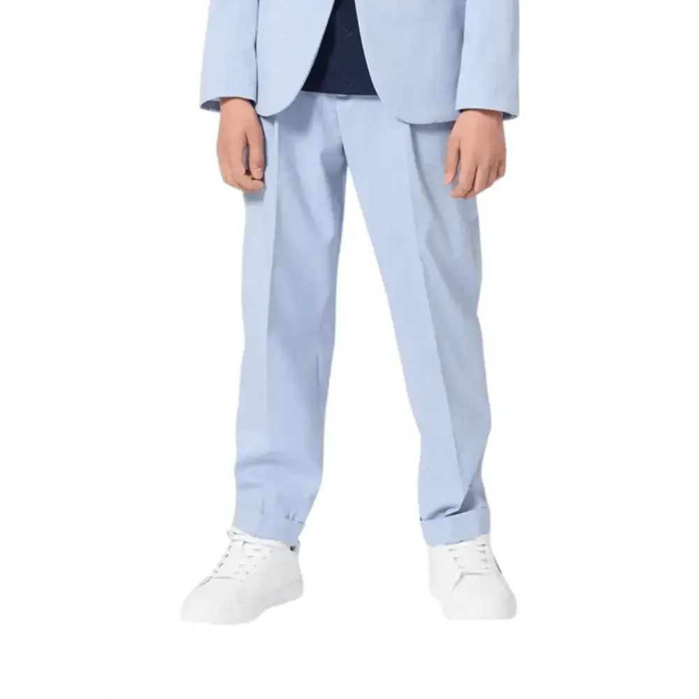 Pantaloni chino Bambino Hugo Boss - Follower SRL