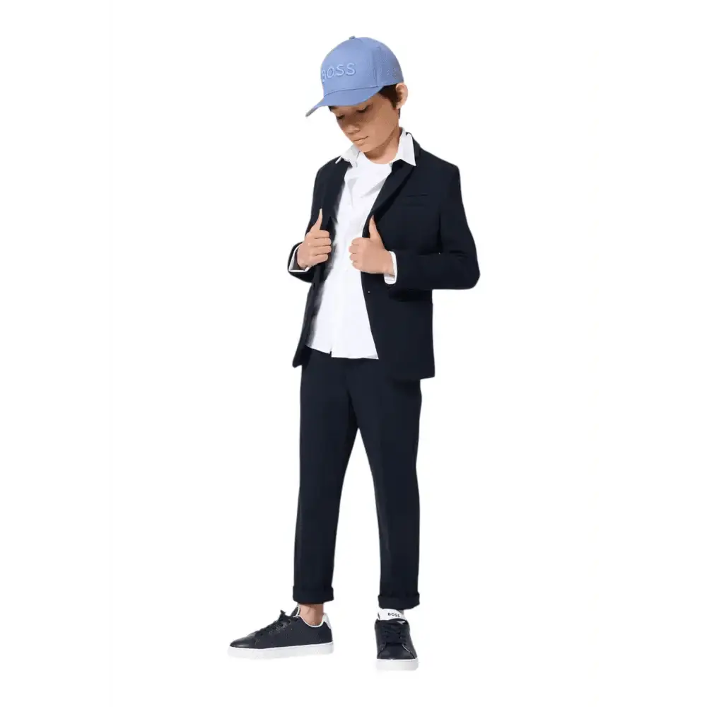 Pantaloni chino Bambino Hugo Boss - Follower SRL