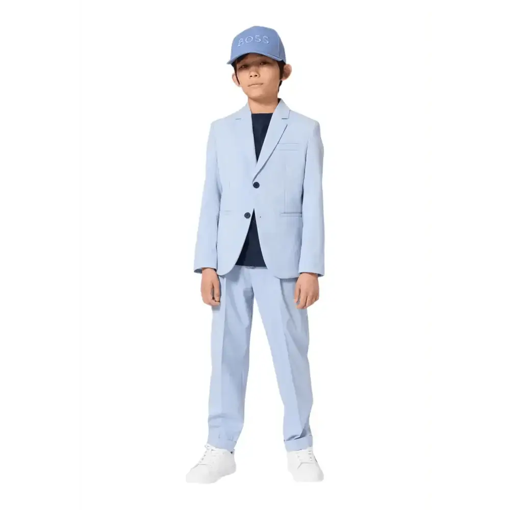 Pantaloni chino Bambino Hugo Boss - Follower SRL