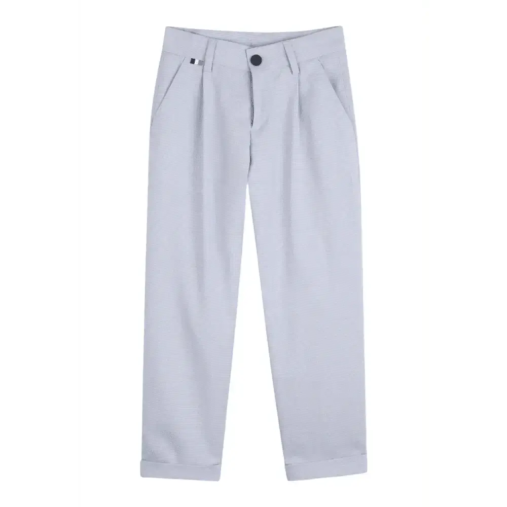 Pantaloni chino Bambino Hugo Boss - Follower SRL