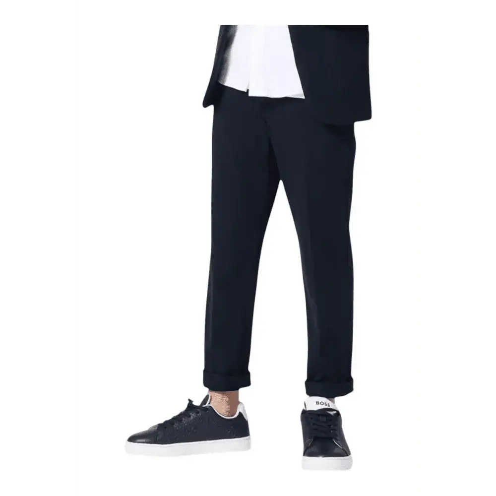 Pantaloni chino Bambino Hugo Boss - Follower SRL
