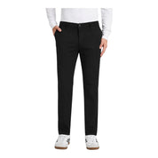 Pantaloni chino uomo guess jeans nero