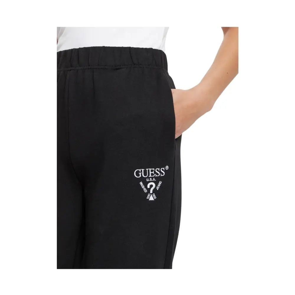 Pantaloni Donna Guess Activewear a palazzo Guess Activewear