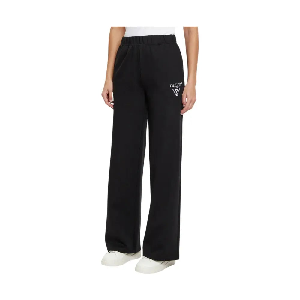 Pantaloni Donna Guess Activewear a palazzo Guess Activewear