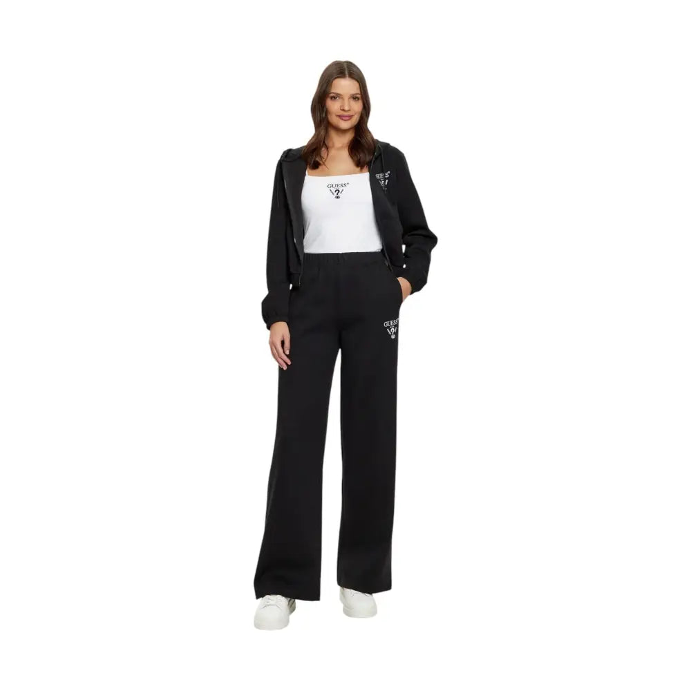 Pantaloni Donna Guess Activewear a palazzo Guess Activewear