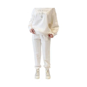 Pantaloni Donna Guess Activewear Tuta Regular Fit Guess Activewear