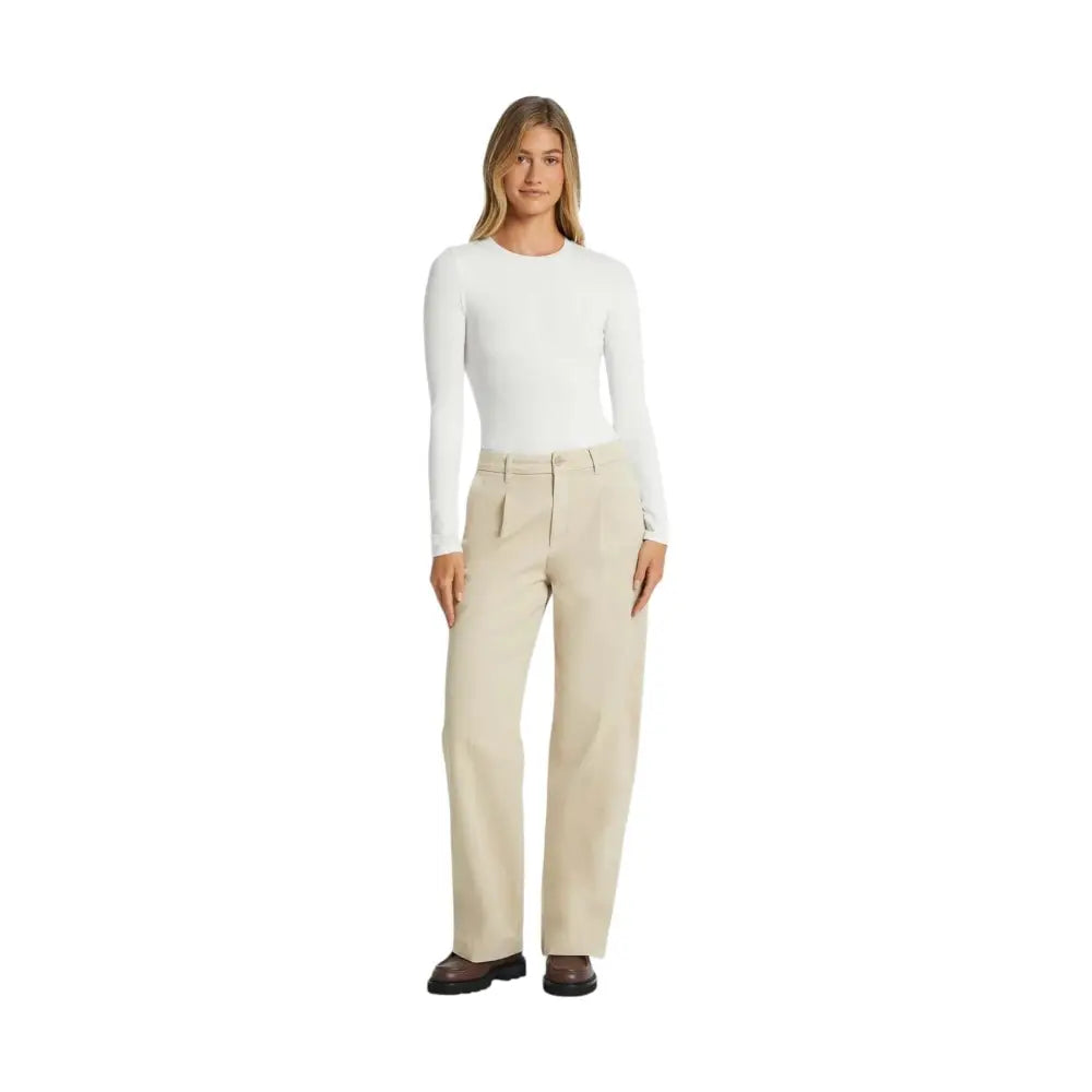 Pantaloni Donna Guess Jeans gamba larga Guess Jeans