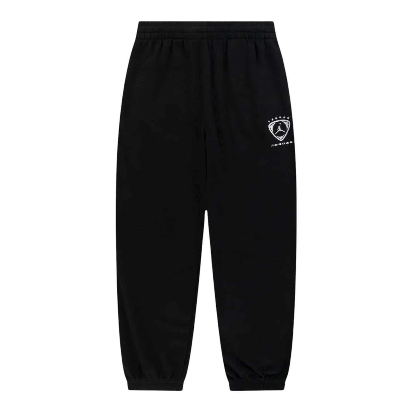 Pantaloni football bambino nero jordan